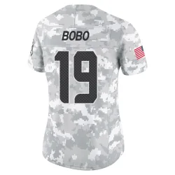 Jake Bobo Seattle Seahawks Limited Women's 2024 Salute to Service Jersey (Arctic Camo)