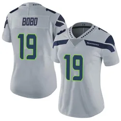 Jake Bobo Seattle Seahawks Limited Women's Alternate Vapor Untouchable Jersey (Gray)
