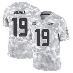 Jake Bobo Seattle Seahawks Limited Youth 2024 Salute to Service Jersey (Arctic Camo)