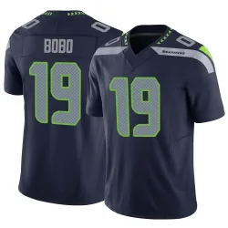 Jake Bobo Seattle Seahawks Limited Youth Vapor F.U.S.E. Jersey (Navy)