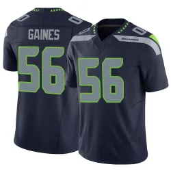 Jalan Gaines Seattle Seahawks Limited Men's Vapor F.U.S.E. Jersey (Navy)