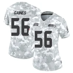 Jalan Gaines Seattle Seahawks Limited Women's 2024 Salute to Service Jersey (Arctic Camo)