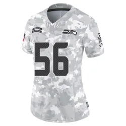 Jalan Gaines Seattle Seahawks Limited Women's 2024 Salute to Service Jersey (Arctic Camo)
