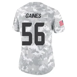Jalan Gaines Seattle Seahawks Limited Women's 2024 Salute to Service Jersey (Arctic Camo)