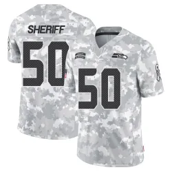 Jamie Sheriff Seattle Seahawks Limited Men's 2024 Salute to Service Jersey (Arctic Camo)