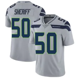Jamie Sheriff Seattle Seahawks Limited Men's Alternate Vapor Untouchable Jersey (Gray)