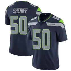 Jamie Sheriff Seattle Seahawks Limited Men's Team Color Vapor Untouchable Jersey (Navy)
