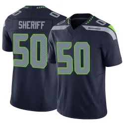 Jamie Sheriff Seattle Seahawks Limited Men's Vapor F.U.S.E. Jersey (Navy)