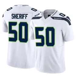 Jamie Sheriff Seattle Seahawks Limited Men's Vapor F.U.S.E. Jersey (White)
