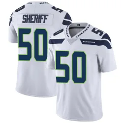 Jamie Sheriff Seattle Seahawks Limited Men's Vapor Untouchable Jersey (White)
