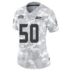 Jamie Sheriff Seattle Seahawks Limited Women's 2024 Salute to Service Jersey (Arctic Camo)