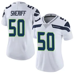 Jamie Sheriff Seattle Seahawks Limited Women's Vapor Untouchable Jersey (White)