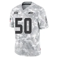 Jamie Sheriff Seattle Seahawks Limited Youth 2024 Salute to Service Jersey (Arctic Camo)