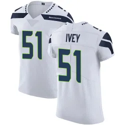 Jared Ivey Seattle Seahawks Elite Men's Vapor Untouchable Jersey (White)
