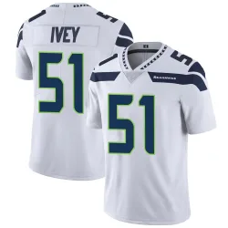Jared Ivey Seattle Seahawks Limited Men's Vapor Untouchable Jersey (White)