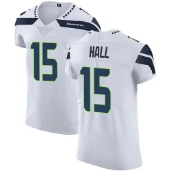 Jaren Hall Seattle Seahawks Elite Men's Vapor Untouchable Jersey (White)