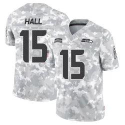 Jaren Hall Seattle Seahawks Limited Men's 2024 Salute to Service Jersey (Arctic Camo)