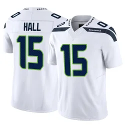 Jaren Hall Seattle Seahawks Limited Men's Vapor F.U.S.E. Jersey (White)