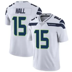 Jaren Hall Seattle Seahawks Limited Men's Vapor Untouchable Jersey (White)
