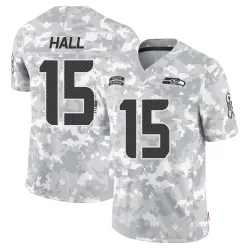 Jaren Hall Seattle Seahawks Limited Youth 2024 Salute to Service Jersey (Arctic Camo)