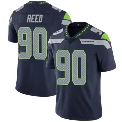 Jarran Reed Seattle Seahawks Limited Men's Team Color Vapor Untouchable Jersey (Navy)