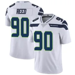 Jarran Reed Seattle Seahawks Limited Men's Vapor Untouchable Jersey (White)