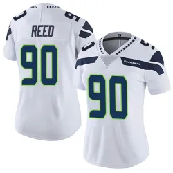 Jarran Reed Seattle Seahawks Limited Women's Vapor Untouchable Jersey (White)
