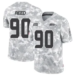 Jarran Reed Seattle Seahawks Limited Youth 2024 Salute to Service Jersey (Arctic Camo)