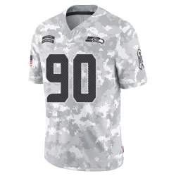 Jarran Reed Seattle Seahawks Limited Youth 2024 Salute to Service Jersey (Arctic Camo)