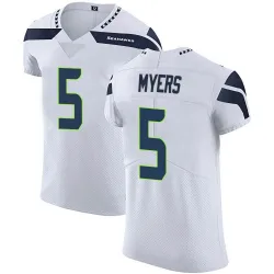 Jason Myers Seattle Seahawks Elite Men's Vapor Untouchable Jersey (White)
