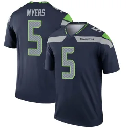 Jason Myers Seattle Seahawks Legend Men's Jersey (Navy)