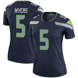 Jason Myers Seattle Seahawks Legend Women's Jersey (Navy)