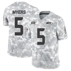 Jason Myers Seattle Seahawks Limited Men's 2024 Salute to Service Jersey (Arctic Camo)