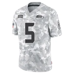 Jason Myers Seattle Seahawks Limited Men's 2024 Salute to Service Jersey (Arctic Camo)