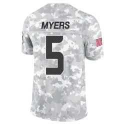 Jason Myers Seattle Seahawks Limited Men's 2024 Salute to Service Jersey (Arctic Camo)
