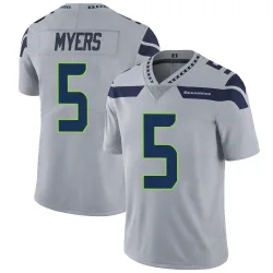 Jason Myers Seattle Seahawks Limited Men's Alternate Vapor Untouchable Jersey (Gray)