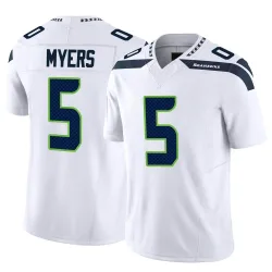 Jason Myers Seattle Seahawks Limited Men's Vapor F.U.S.E. Jersey (White)