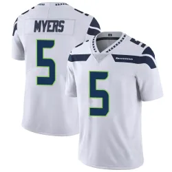 Jason Myers Seattle Seahawks Limited Men's Vapor Untouchable Jersey (White)