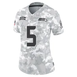 Jason Myers Seattle Seahawks Limited Women's 2024 Salute to Service Jersey (Arctic Camo)