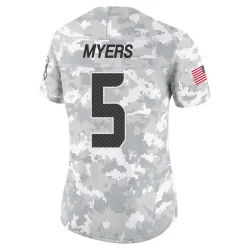 Jason Myers Seattle Seahawks Limited Women's 2024 Salute to Service Jersey (Arctic Camo)