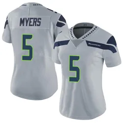 Jason Myers Seattle Seahawks Limited Women's Alternate Vapor Untouchable Jersey (Gray)