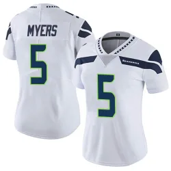 Jason Myers Seattle Seahawks Limited Women's Vapor Untouchable Jersey (White)