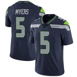 Jason Myers Seattle Seahawks Limited Youth Team Color Vapor Untouchable Jersey (Navy)