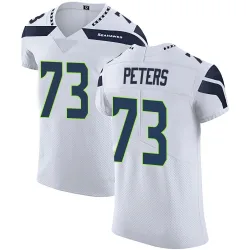Jason Peters Seattle Seahawks Elite Men's Vapor Untouchable Jersey (White)