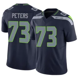 Jason Peters Seattle Seahawks Limited Men's Vapor F.U.S.E. Jersey (Navy)