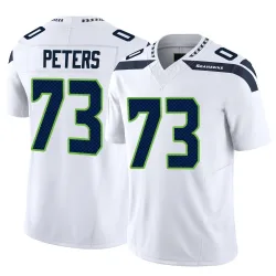Jason Peters Seattle Seahawks Limited Men's Vapor F.U.S.E. Jersey (White)