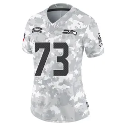 Jason Peters Seattle Seahawks Limited Women's 2024 Salute to Service Jersey (Arctic Camo)