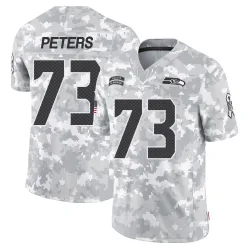 Jason Peters Seattle Seahawks Limited Youth 2024 Salute to Service Jersey (Arctic Camo)