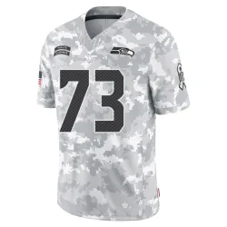 Jason Peters Seattle Seahawks Limited Youth 2024 Salute to Service Jersey (Arctic Camo)