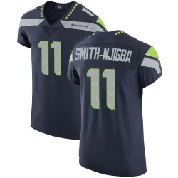 Jaxon Smith-Njigba Seattle Seahawks Elite Men's Team Color Vapor Untouchable Jersey (Navy)
